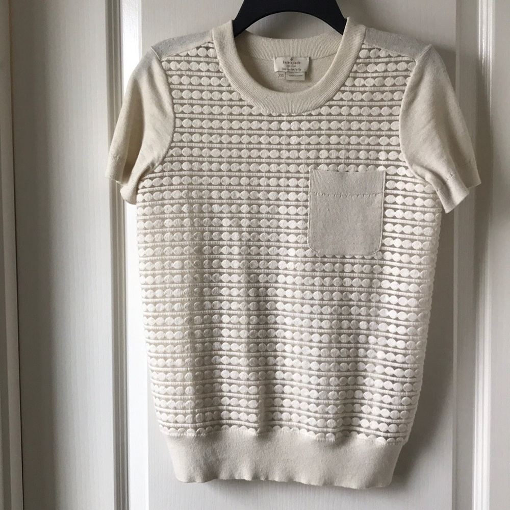 Kate Spade Cotton & Cashmere Sweater